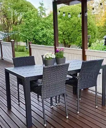 Campsite Viihtyisä Omakotitalo Rajamaki